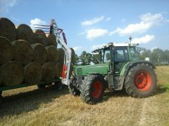 Fendt 514C  & Fliegl