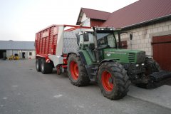 FENDT 514C & Lely Tigo
