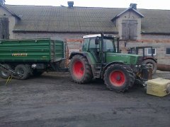 Fendt 515c I Zasław