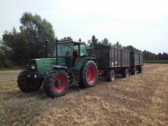 Fendt 612 + Agroliner