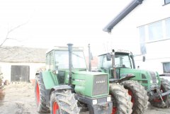 Fendt 614 turbomatik LS  Fendt 716 Vario