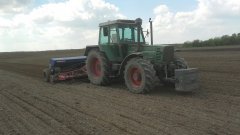 Fendt 615 +agregat uprawowo-siewny