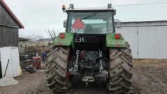 Fendt 615 z kabiną od Farmtraca