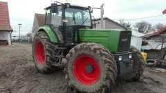 Fendt  615 z kabiną od Farmtraca