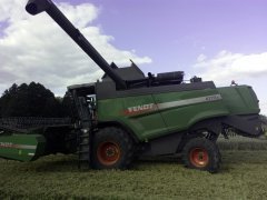 Fendt 6275l w żniwa