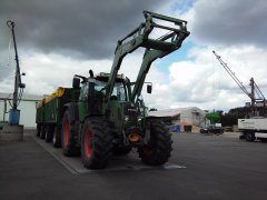 Fendt 712 + Agroliner