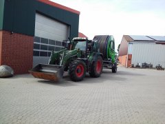 Fendt 712 + Irtec