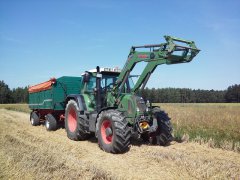 Fendt 712 + Krone