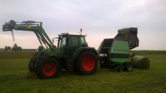 Fendt 714 Vario TMS