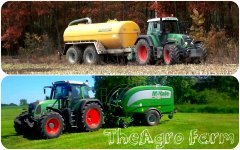 Fendt 714 VS Fendt 716