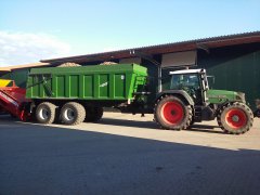 Fendt 716 + Grotluschen