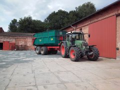 Fendt 716 + Hilken