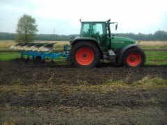 Fendt 716 + Lemken Variopal