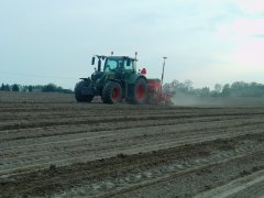 Fendt 716 Vario + Gaspardo