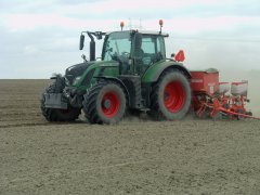 Fendt 716 Vario + Gaspardo