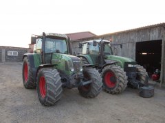 Fendt 716 Vario & NH TM 165