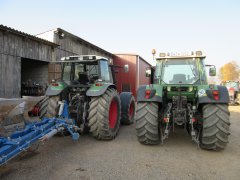 Fendt 716 Vario & NH TM 165