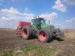 Fendt 718 + Gaspardo