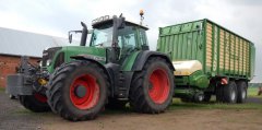 Fendt 718 i Krone ZX 450 GD