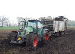 Fendt 718 Vario & Fligl ASW 253