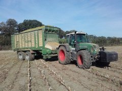 Fendt 718 Vario i Krone ZX450