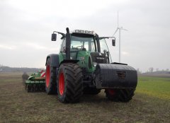 Fendt 718 Vario TMS Amazone Catros