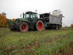 Fendt 718 Vario TMS Fliegl ASW 253