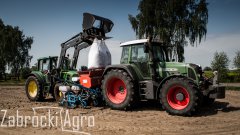 Fendt 718 Vario TMS + Monosem NG 4 Plus