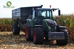 Fendt 720 Vario & Kobzarenka PBN-20