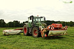 Fendt 720 Vario + Kuhn FC 283 GII & Kuhn FC 313 F/RF