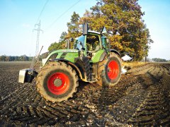 Fendt 720 Vario + Kuhn