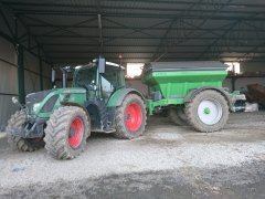 Fendt 720 Vario & Unia