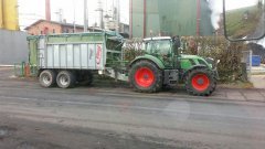 Fendt 724 vario + Fliegl Gigant