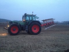 Fendt 816 + niemeyer