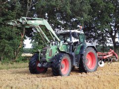 Fendt 818 + Evers Salerno