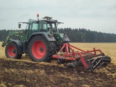 Fendt 818 + Evers Salerno