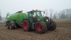 Fendt 818 i Eckart 18 500l