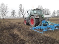 Fendt 818 Vario TMS i Mandam Hybro 4H