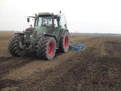 Fendt 818 Vario TMS i Mandam Hybro 4H