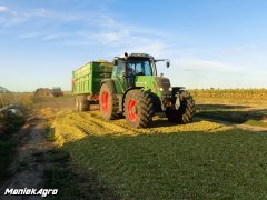 Fendt 818 Vario Tms & Pronar T669/1