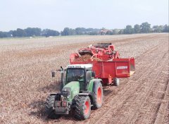 Fendt 820 + Grimme