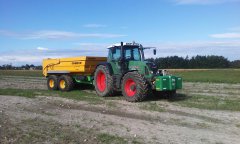 Fendt 820 i Joskin