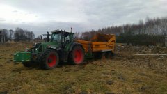 Fendt 820 i Joskin