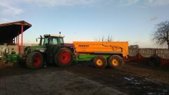 Fendt 820 + Joskin