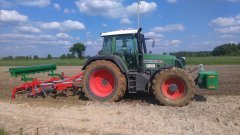 Fendt 820 + Unia Kos ST