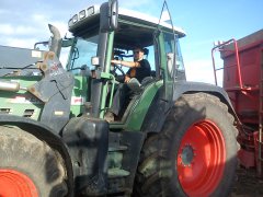 Fendt 820 Vario TMS