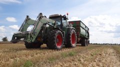 Fendt 820 Vario TMS