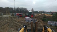 fendt 820 + widlak