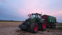 Fendt 822 Vario  & Metaltech 16