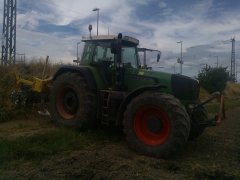 Fendt 920 vario Tms& Agrisem Combiplow